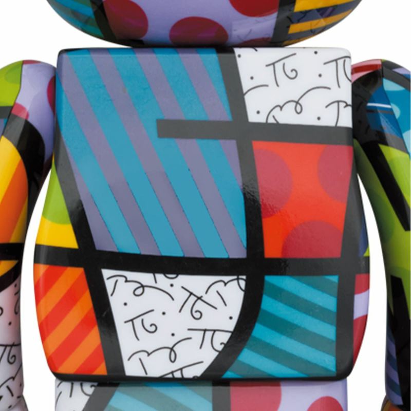 お問い合わせ商品】BE@RBRICK BE@RBRICK Romero Britto 100