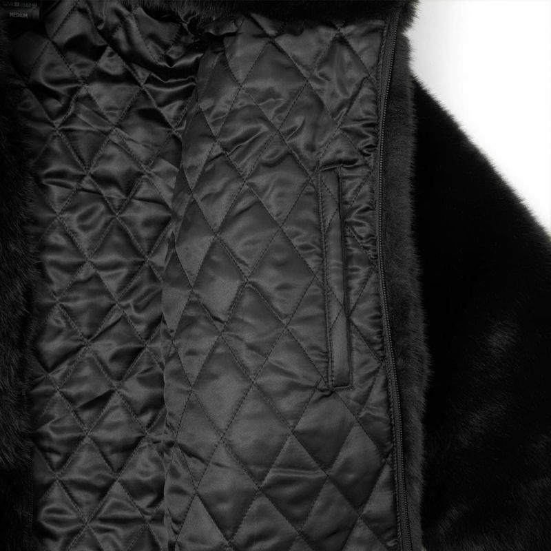 GOD BLESS YOU FUR JACKET Mサイズ GOD BLESS YOU FUR JACKET