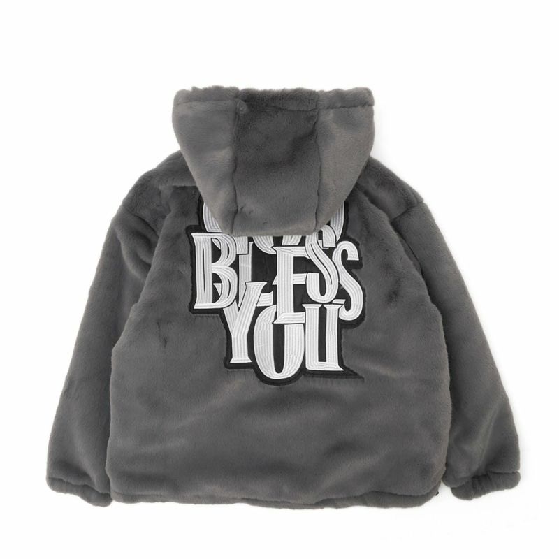 GOD BLESS YOU FUR JACKET | MFC STORE OFFICIAL ONLINESTORE GOD BLESS YOU FUR JACKET | MFC STORE OFFICIAL ONLINESTORE