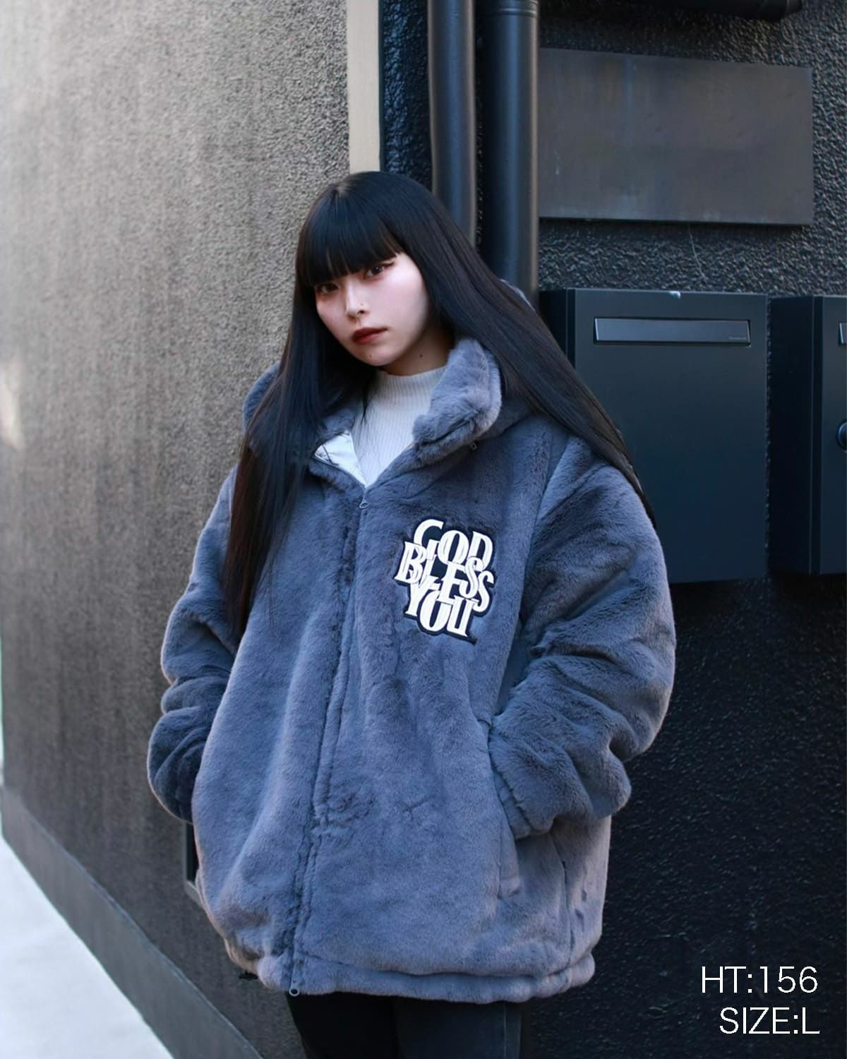 GOD BLESS YOU FUR JACKET | MFC STORE OFFICIAL ONLINESTORE