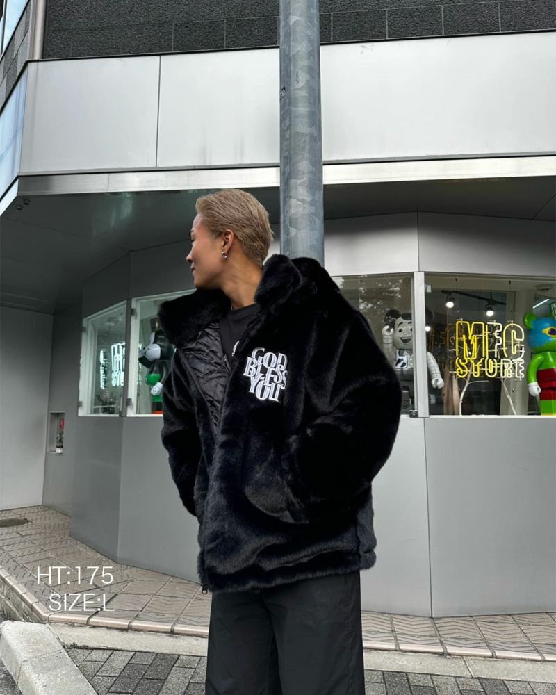 GOD BLESS YOU FUR JACKET | MFC STORE OFFICIAL ONLINESTORE