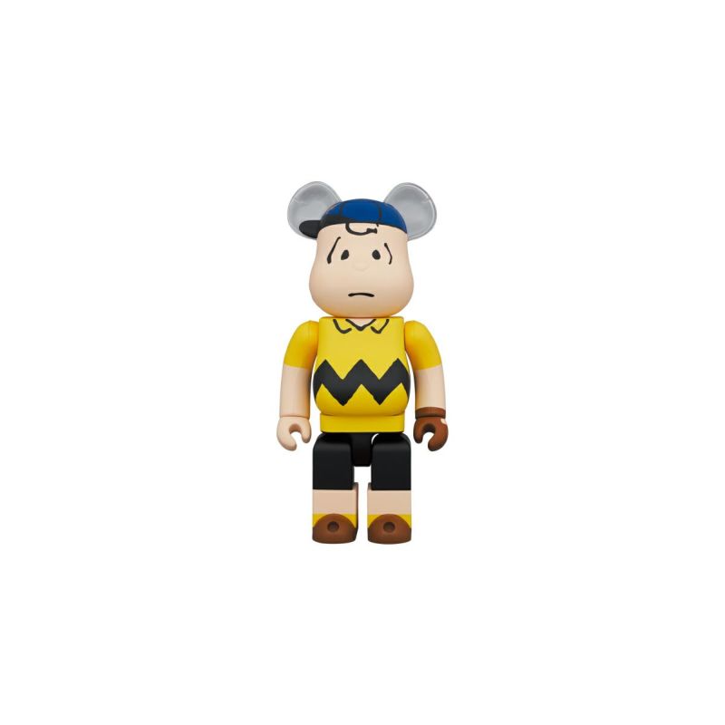 【お問い合わせ商品】MLB × PEANUTS BE@RBRICK Charlie