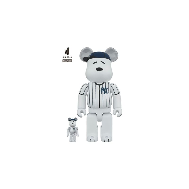 BE@RBRICK SNOOPY 100％ & 400％エンタメ/ホビー - benjaminstrategy.co