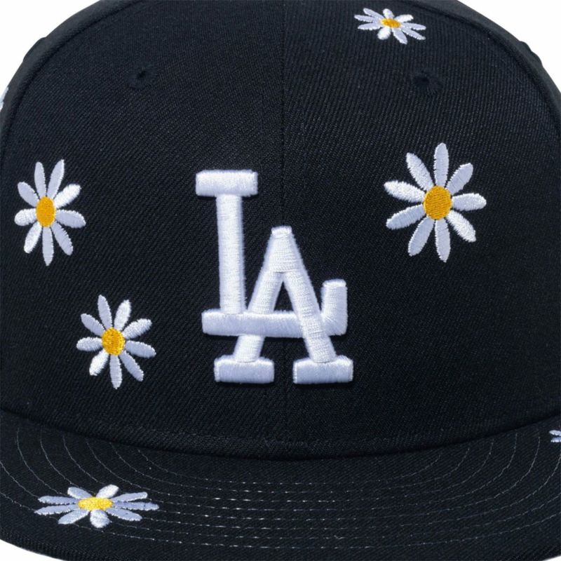 59FIFTY Dotted Floral ドジャース ブラック 7 5/8 59FIFTY Dotted Floral ロサンゼルス・ドジャース ブラック