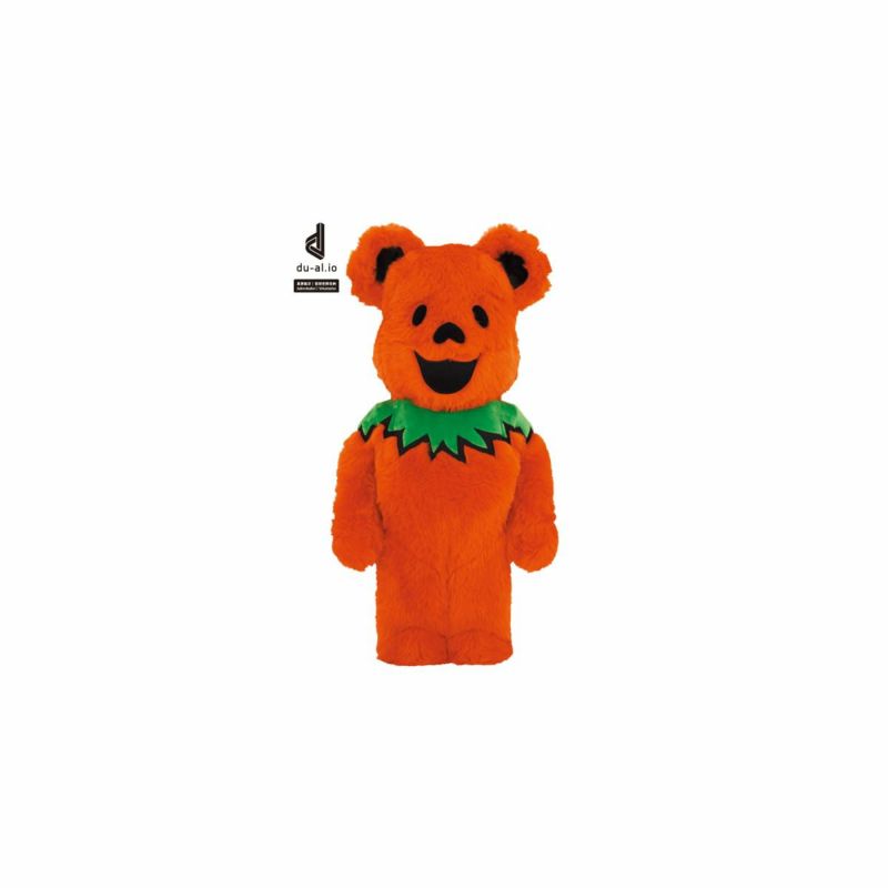 お問い合わせ商品】BE@RBRICK GRATEFUL DEAD DANCING BEARS COSTUME Ver. ORANGE 1000％ |  MFC STORE OFFICIAL ONLINESTORE