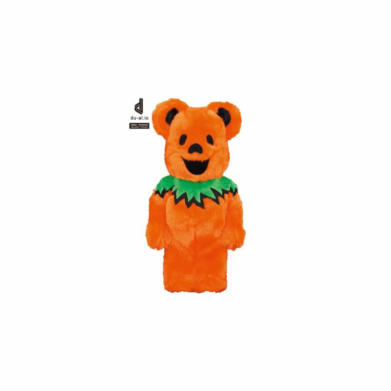 ベアブリックBE@RBRICK GRATEFUL DEAD ORANGE 400％ - その他