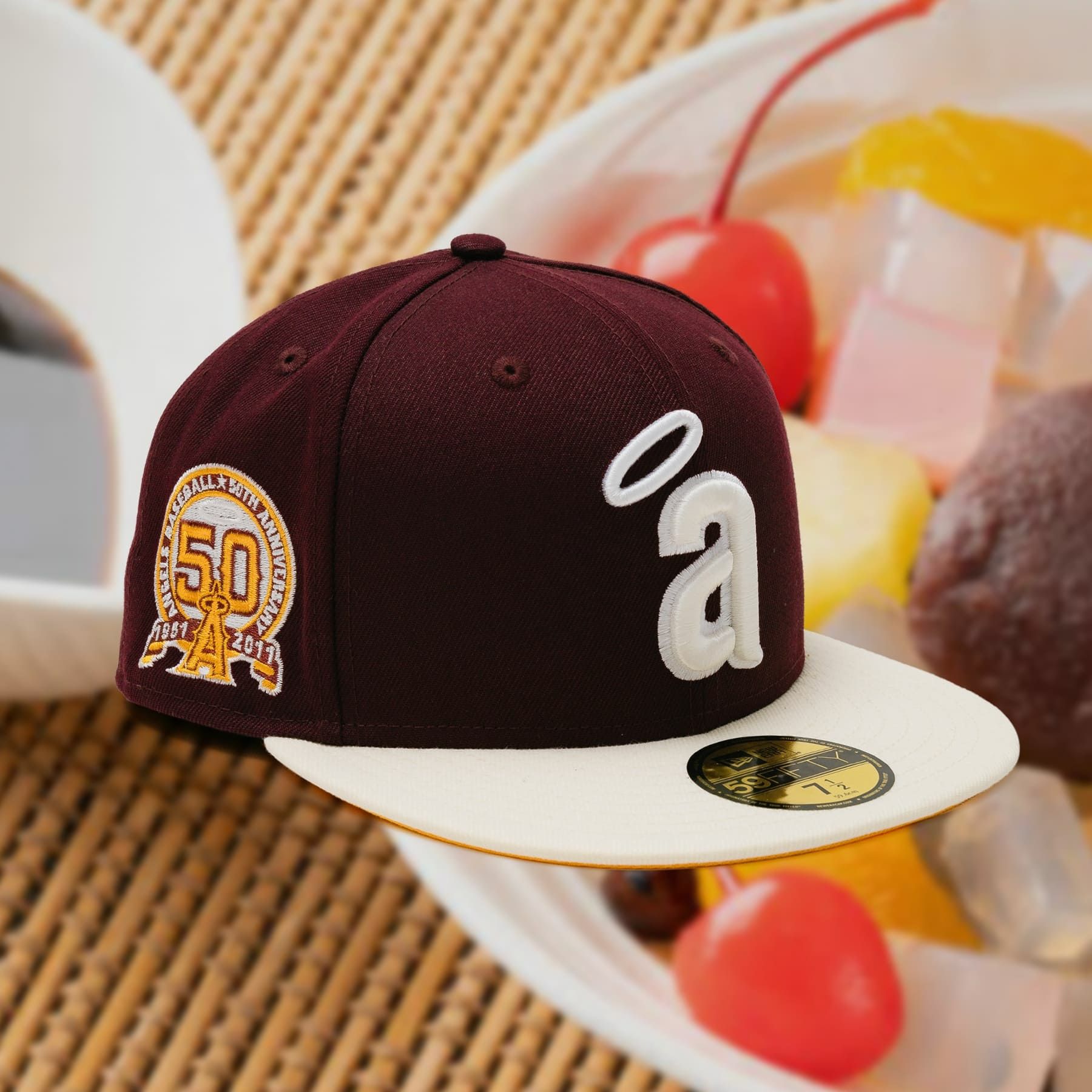 MFC STORE CUSTOM COLLECTION NEW ERA 59FIFTY “AN-MITSU” | MFC STORE