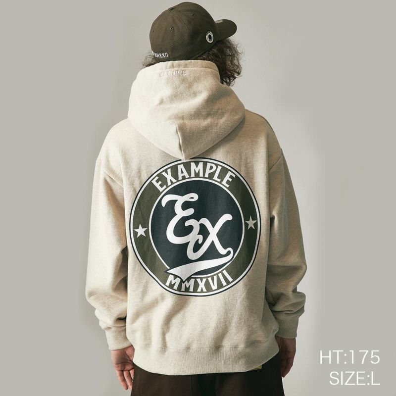 EXAMPLE COLLEGE EX LOGO HOODIE | MFC STORE OFFICIAL ONLINESTORE