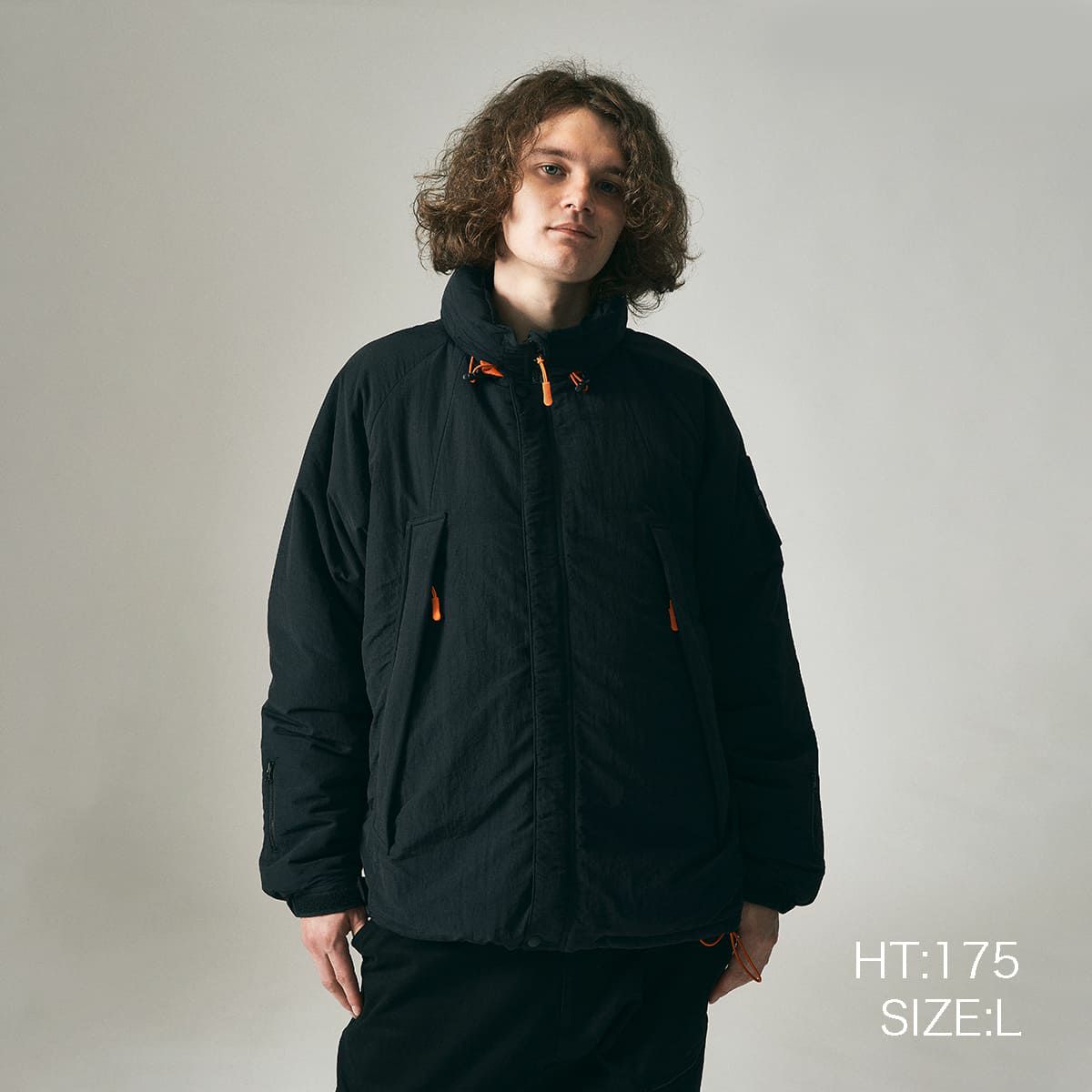 WILD THINGS × EXAMPLE PARK JACKET　プリマロフト WILD THINGS × EXAMPLE PARK JACKET プリマロフト WILD THINGS
