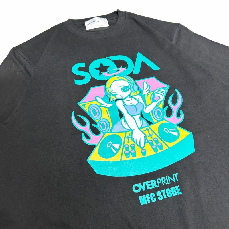 over print x DJ SODA x MFC STORE Ver. 3saki S/S TEE | MFC STORE 