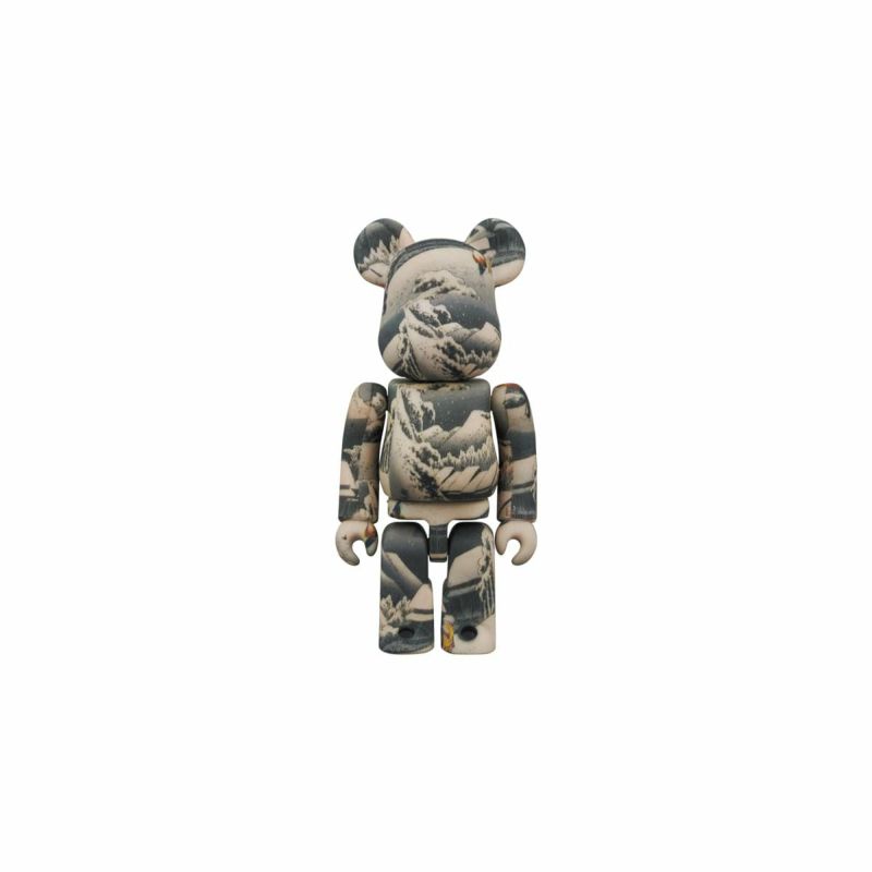 お問い合わせ商品】BE@RBRICK 歌川広重「東海道五十三次」蒲原 100