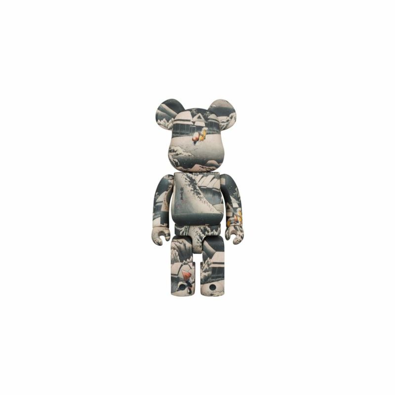 お問い合わせ商品】BE@RBRICK 歌川広重「東海道五十三次」蒲原 100