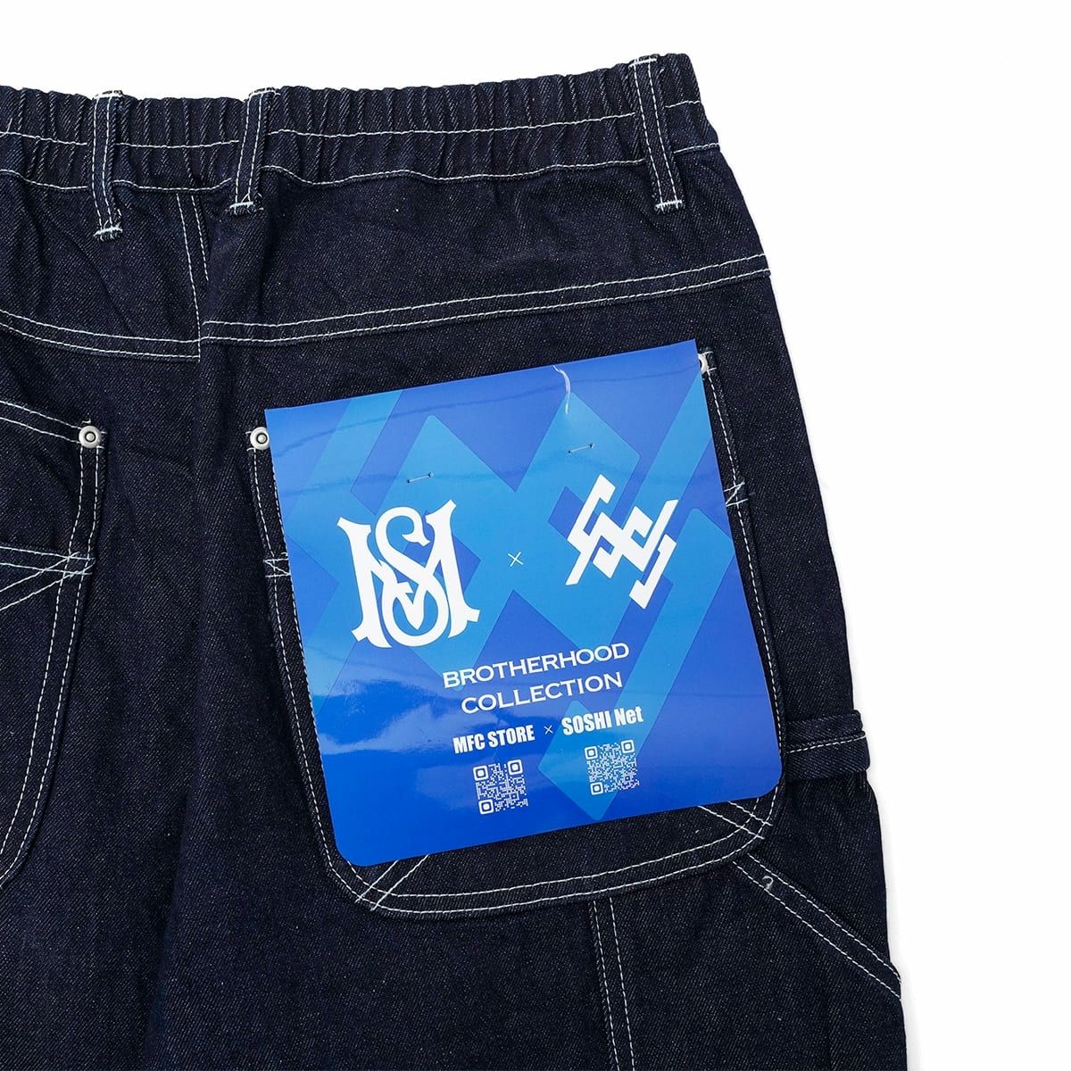 SOSHI NET x MFC STORE 「DOBON」PAINTER PANTS | MFC STORE OFFICIAL 