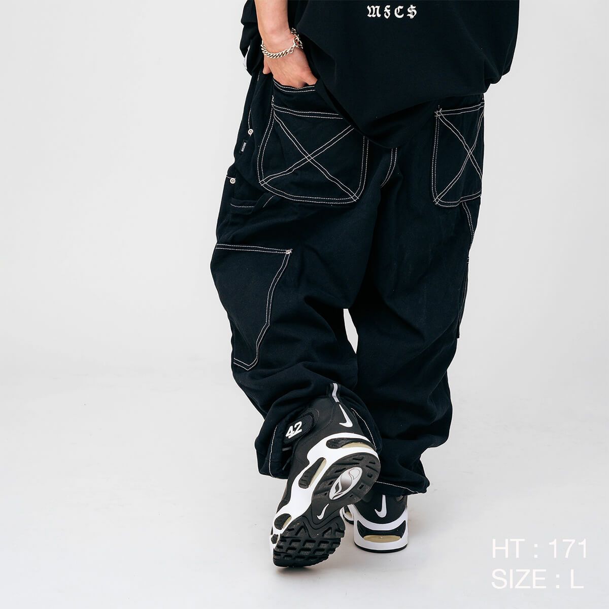 SOSHI NET x MFC STORE 「DOBON」PAINTER PANTS | MFC STORE OFFICIAL 