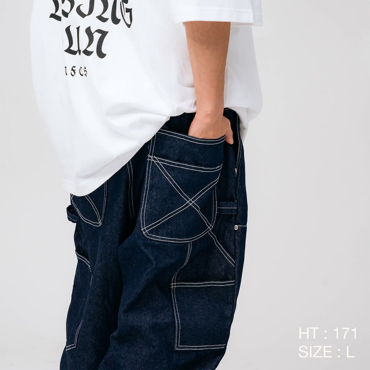 SOSHI NET x MFC STORE 「DOBON」PAINTER PANTS | MFC STORE OFFICIAL 