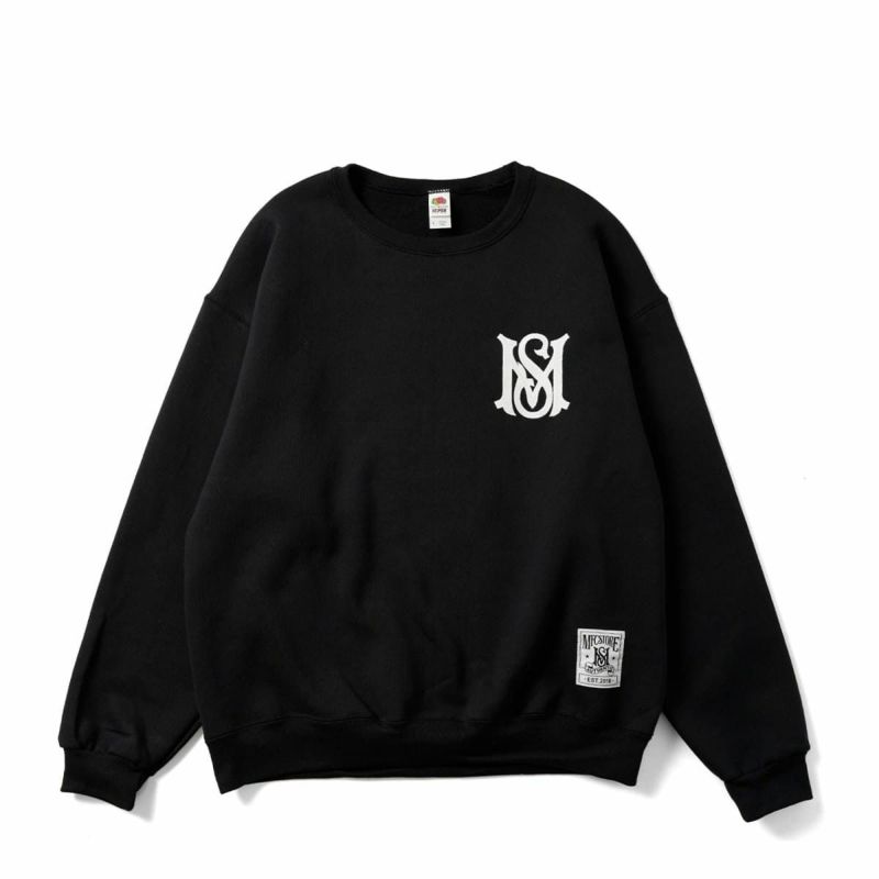 MFC STORE MSLOGO CREWNECK GLOW IN THE DARK | MFC STORE OFFICIAL