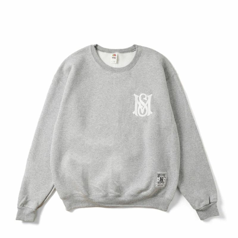 MFC STORE MSLOGO CREWNECK GLOW IN THE DARK | MFC STORE OFFICIAL 