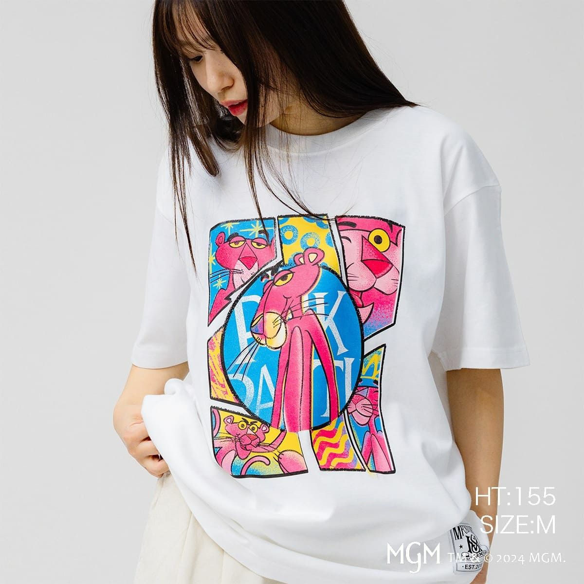 Pink Panther x MFC STORE MS LOGO TEE #1 | MFC STORE OFFICIAL
