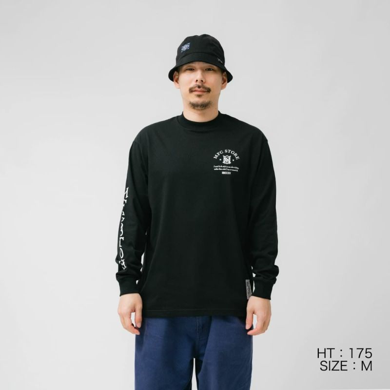 MFC STORE ORIGINAL MS LOGO MMXXIV L/S TEE | MFC STORE