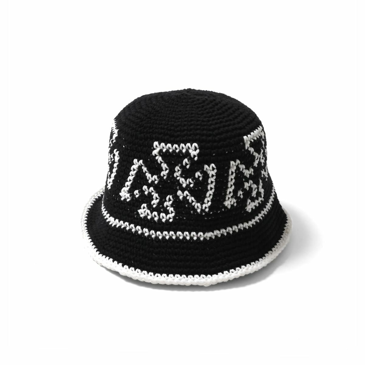 made in KEY × MFC STORE IRON CROSS CROCHET HAT | MFC STORE 