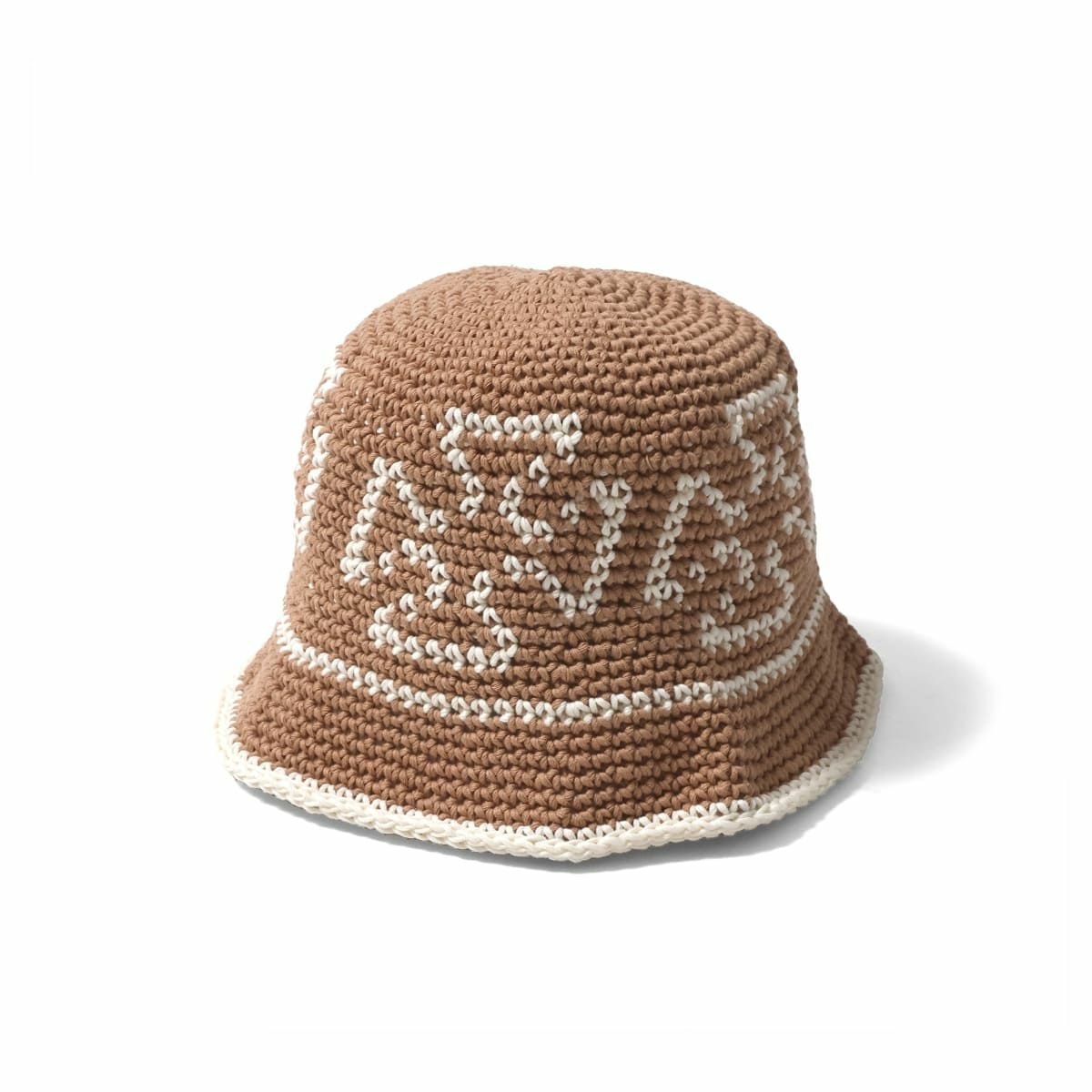 made in KEY × MFC STORE IRON CROSS CROCHET HAT | MFC STORE 