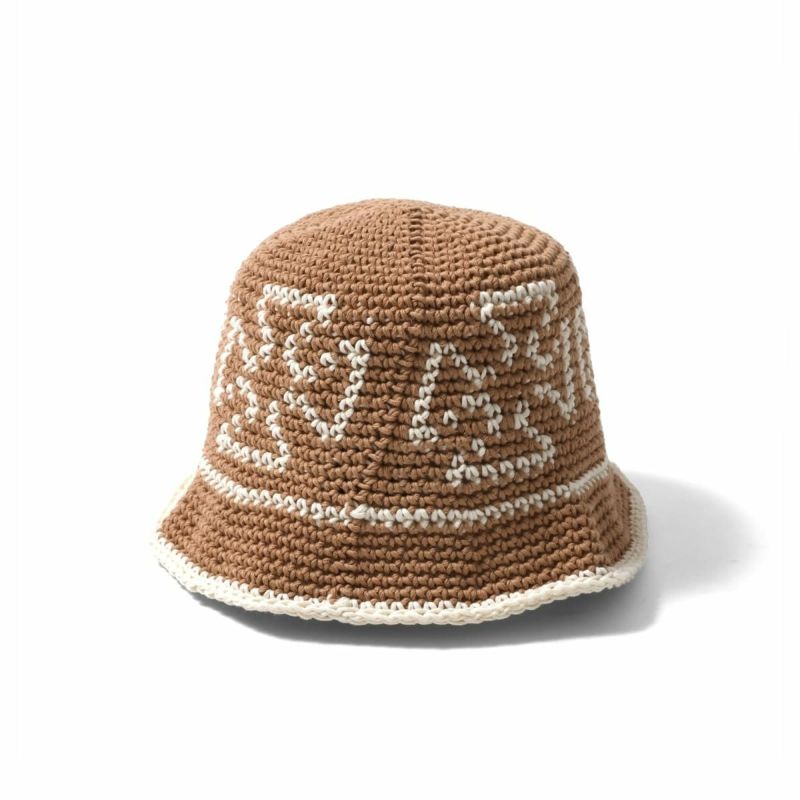 made in KEY × MFC STORE IRON CROSS CROCHET HAT | MFC STORE