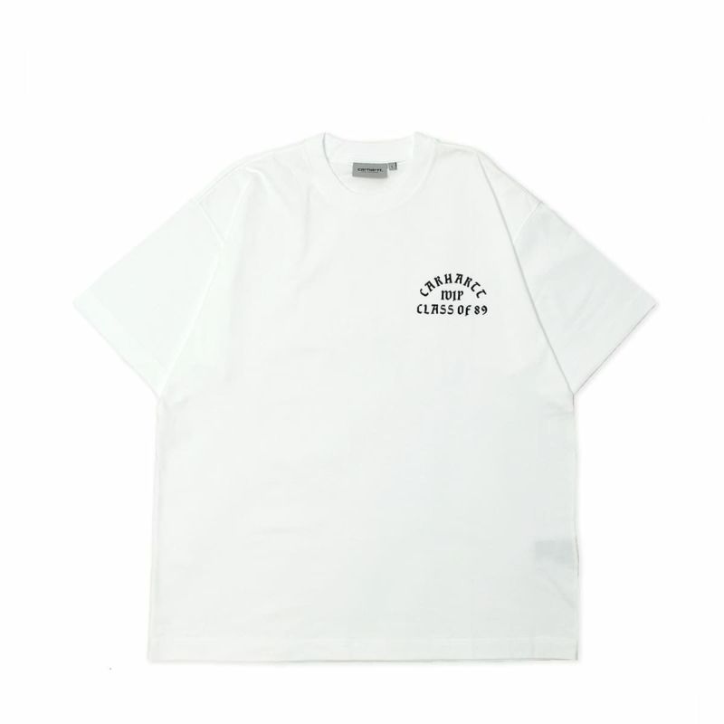 Tシャツ・カットソー CARHARTT S/S CLASS OF 89 T-SHIRT 4UK008 Carhartt WIP S/S Class of 89 T-Shirt