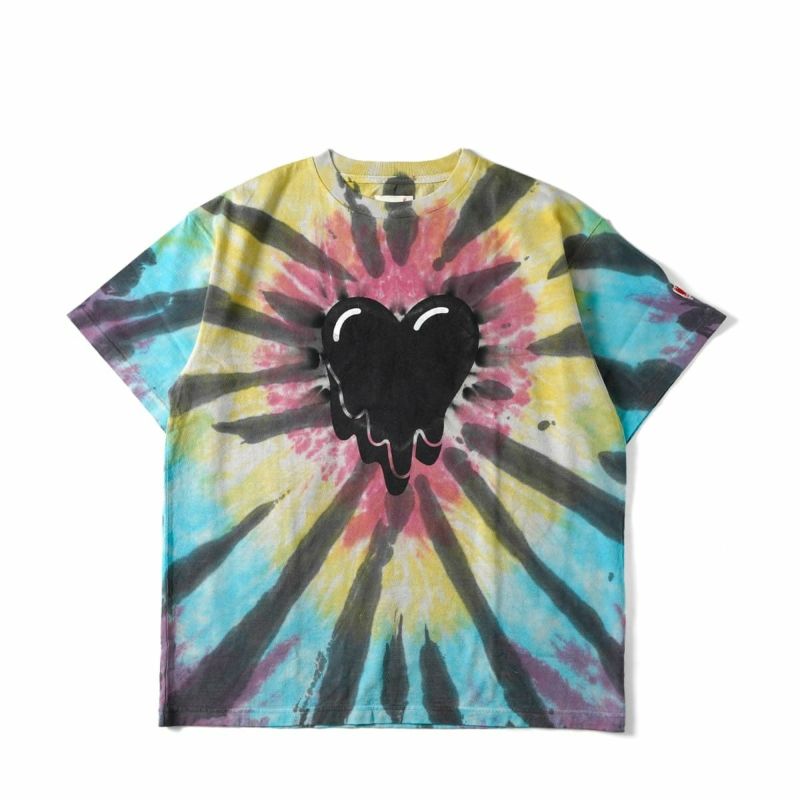 【すぐ届く・国内発】EMOTIONALLY UNAVAILABLE/TYEDYE HEART TEE EMOTIONALLY UNAVAILABLE TYEDYE HEART TEE | MFC STORE