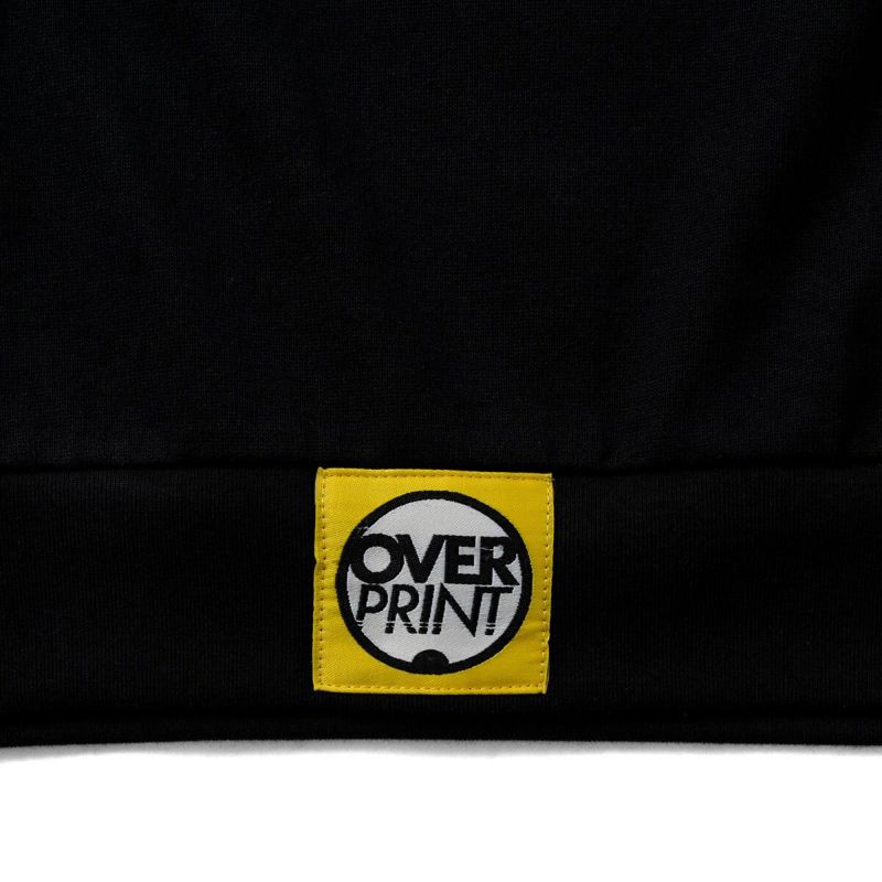 送料込　over print pop art tee ゲリラリリース　black Over Print / Pop Art Tee Ver:16 - Black Body – SupBean