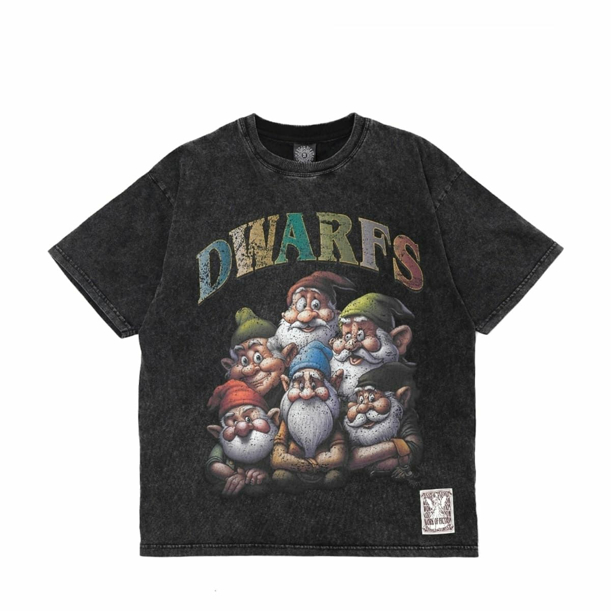 EXAMPLE “WORK OF FICTION” DWARF S/S TEE | MFC STORE OFFICIAL EXAMPLE “WORK OF FICTION” DWARF S/S TEE | MFC STORE OFFICIAL