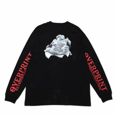 over print/スウェット/ver10 over print】Z世代を魅了し続けるストリートブランドとの初の