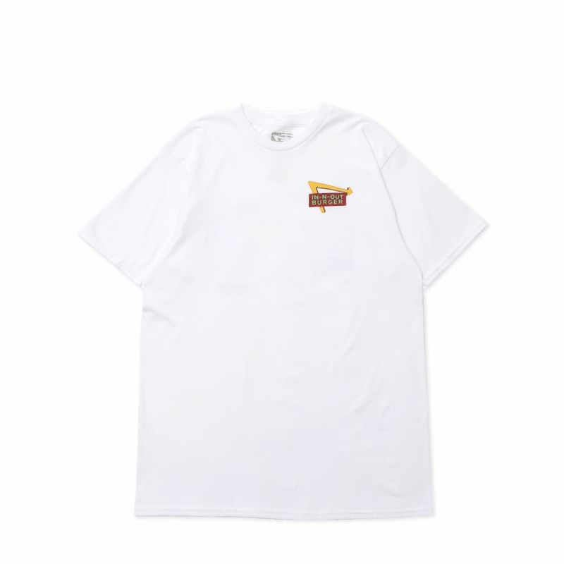 In-n-out Tシャツ 24 75th Anniversary White(国内在庫あり即発) IN-N-OUT BURGER “2024” 75th ANNIVERSARY TEE | GOLDEN STATE
