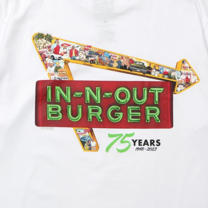 IN-N-OUT BURGER 2024 75th ANNIVERSARY TEE | MFC STORE