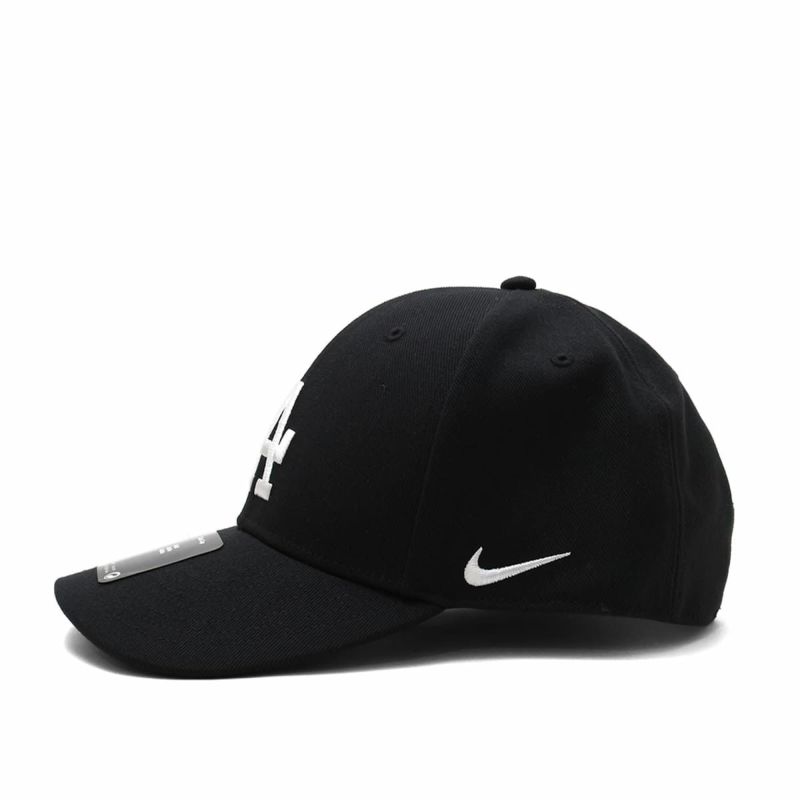 レア！90s'Nike LAロゴ付きDODGERSベースボールキャップ 黒 LOS ANGELES DODGERS x NIKE LA CAP | MFC STORE OFFICIAL