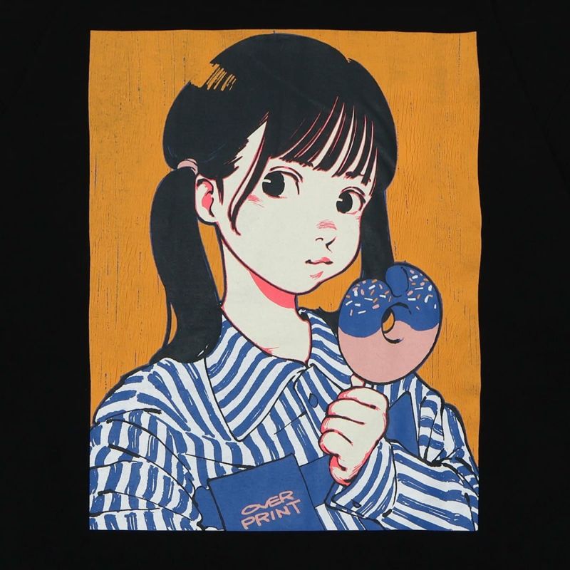 お問い合わせ商品】over print POP ART Tee Ver:17 (GLOW IN THE DARK) | MFC STORE  OFFICIAL ONLINESTORE