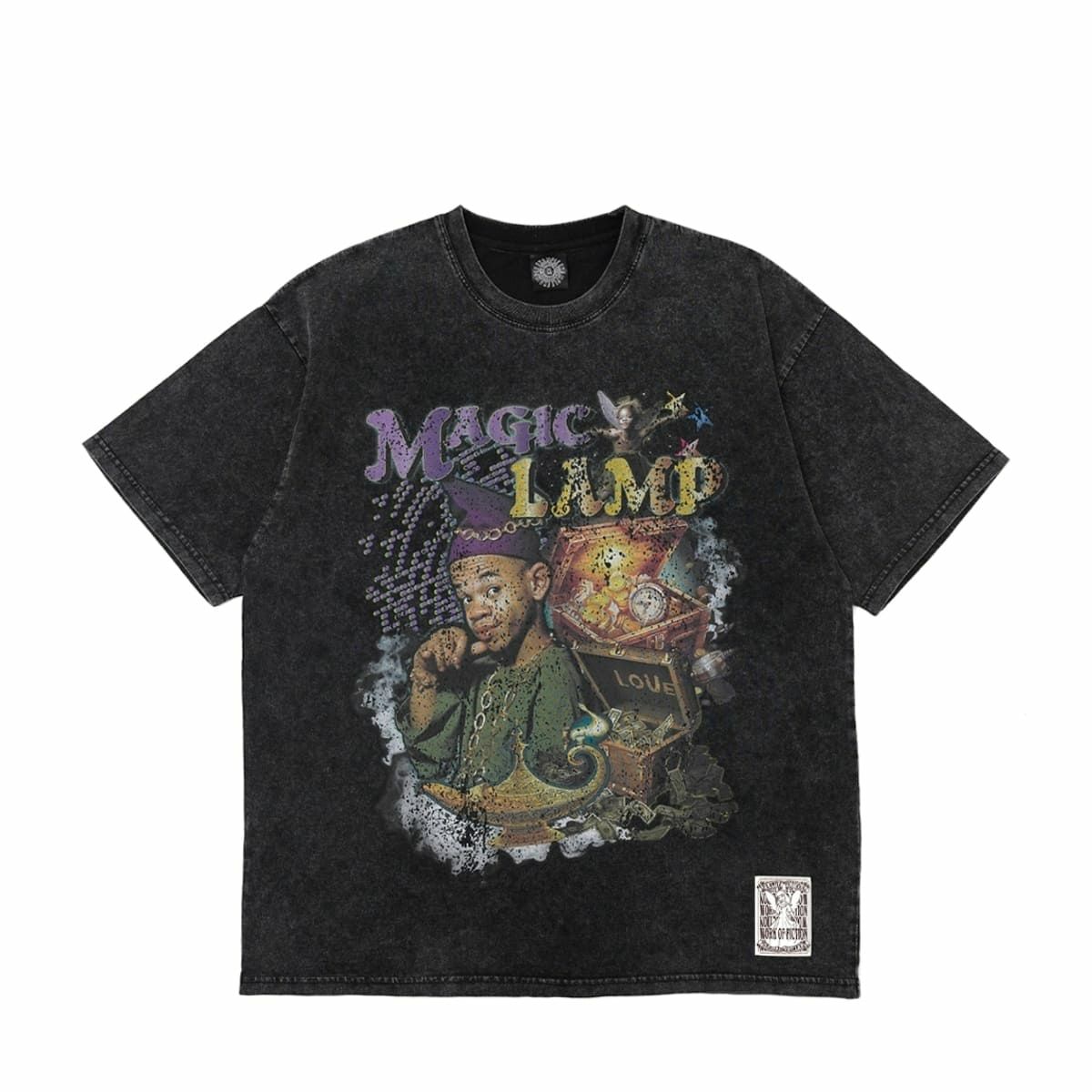 EXAMPLE “WORK OF FICTION” DWARF S/S TEE 【公式通販】