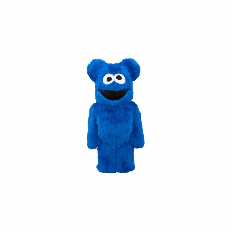 お問い合わせ商品】BE@RBRICK COOKIE MONSTER COSTUME Ver.2.0