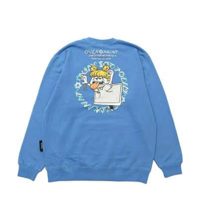 over print/スウェット/ver16 over print (オーバープリント) より新入荷！蓄光糸を組み込んだ