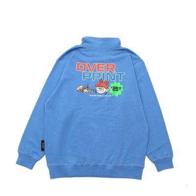 over print パーカー overprint/オーバープリント/VOL.01 HOODIE | L.H.P