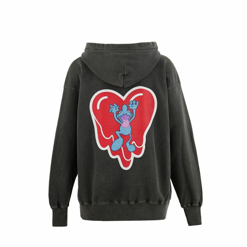■EMOTIONALLY UNAVAILABLE■× Coin Parking Delivery Hoodie EMOTIONALLY UNAVAILABLE×COIN PARKING DELIVERY CPD LOGO