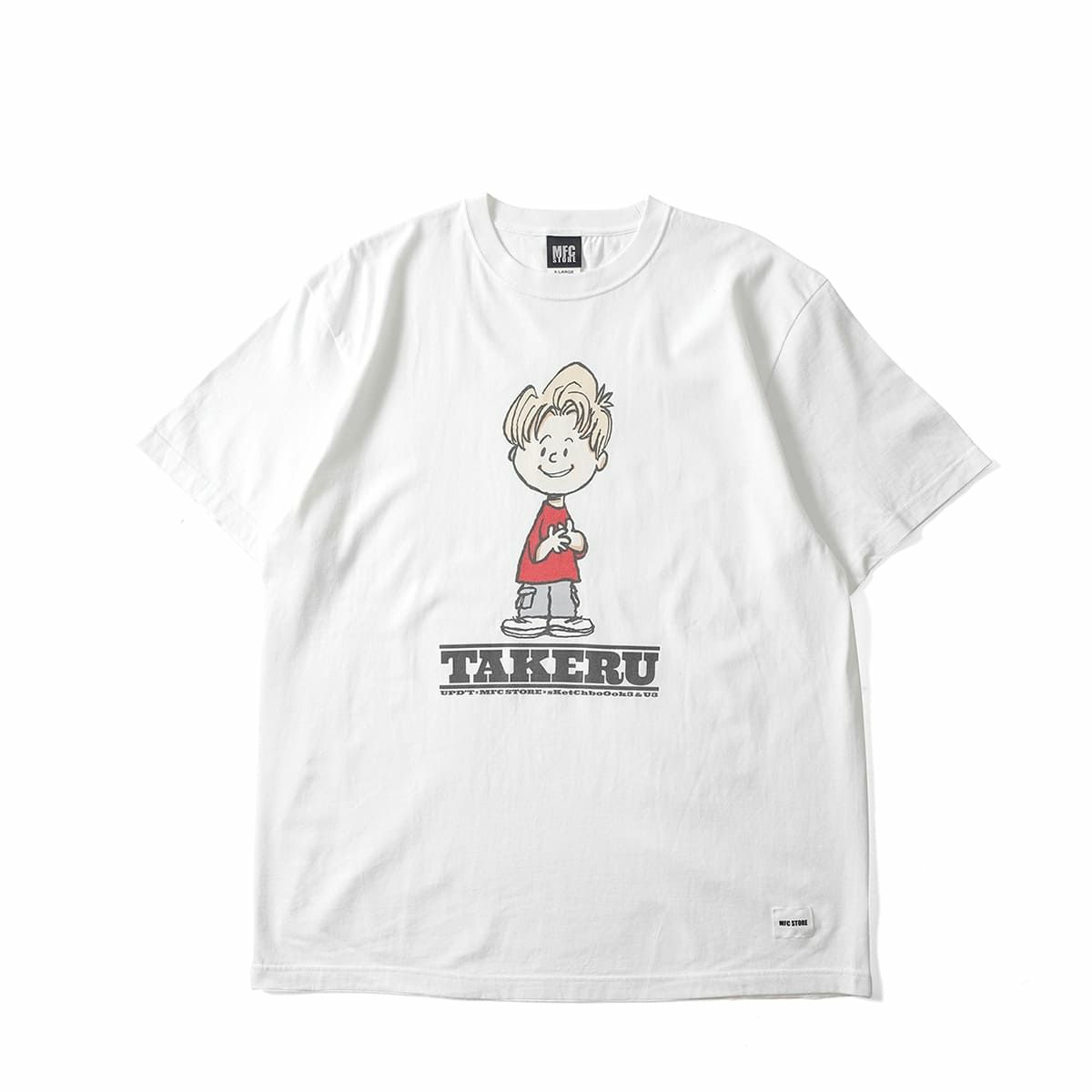武尊 x sKetChboOok3&U3 x MFC STORE 武尊 S/S TEE | MFC STORE 