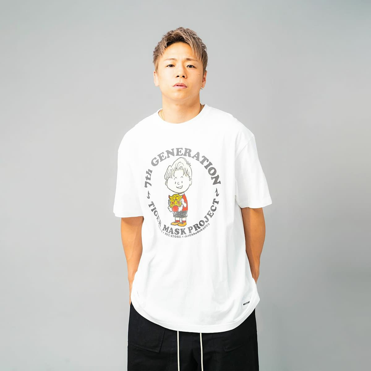 武尊 x sKetChboOok3＆U3 x MFC STORE 武尊 7代目タイガーマスク S/S 