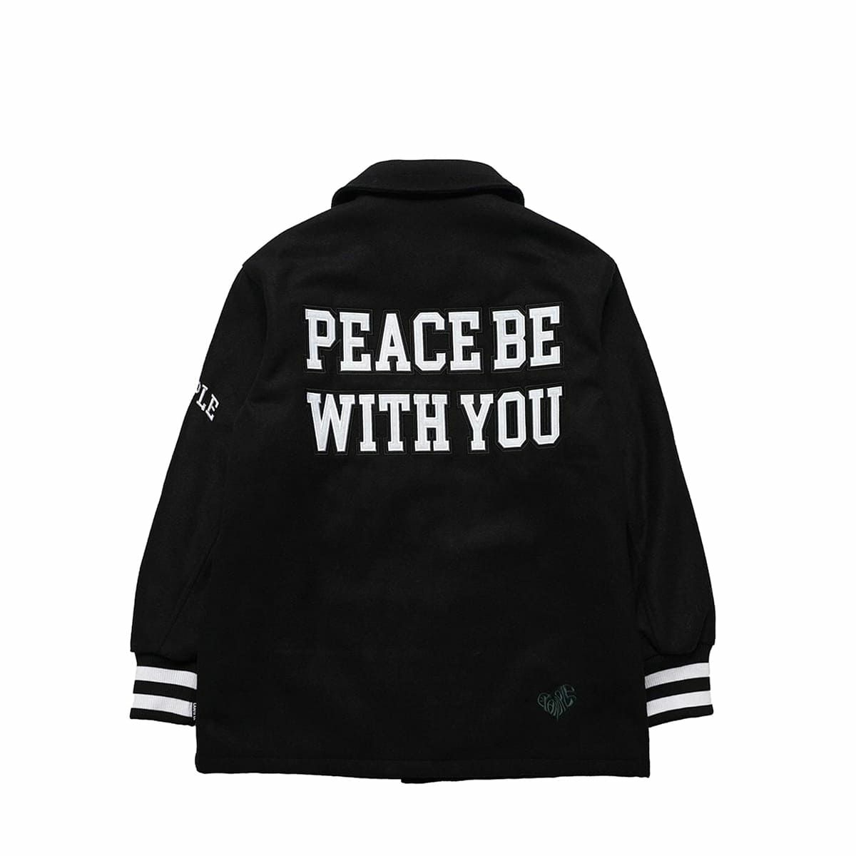 ジャケット・アウター EXAMPLE MELTON STADIUM COAT EXAMPLE WITH YOU MELTON STADIUM COAT | MFC STORE OFFICIAL ONLINESTORE