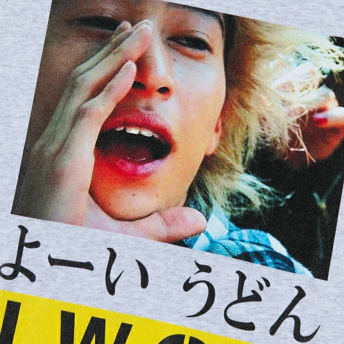 MLE×I.W.G.P. PHOTO MESSAGE SWEATSHIRT 