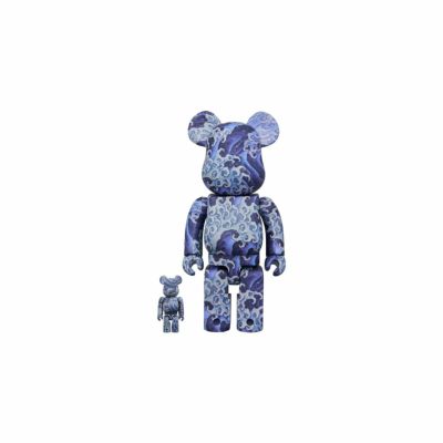 置物 MFC STORE BE@BRICK 100%&400% Bearbrick MFC Store 5th Anniversary 100% & 400% Set - US