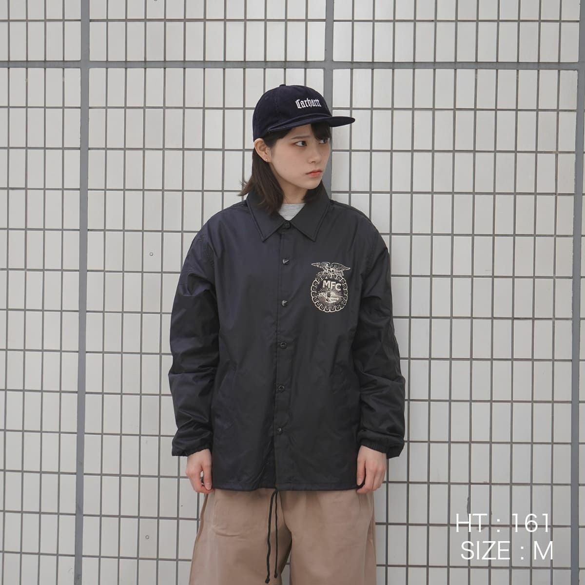 【FC限定】見取り図ポッセの会　コーチジャケット / M FC限定】見取り図ポッセの会 コーチジャケット – FANY Mall