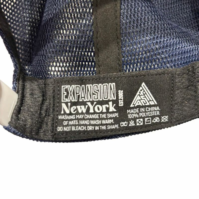 【EXPANSION NY】NY CLASIC MESH CAP EXPANSION NY NY CLASIC MESH CAP。EXPANSION NY