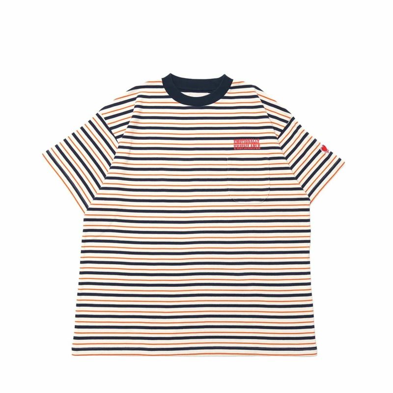 注目■EMOTIONALLY UNAVAILABLE■EU ストライプ S/S Tシャツ Emotionally Unavailable - 【コラボ】EU-HR8-0000-C32 / EU