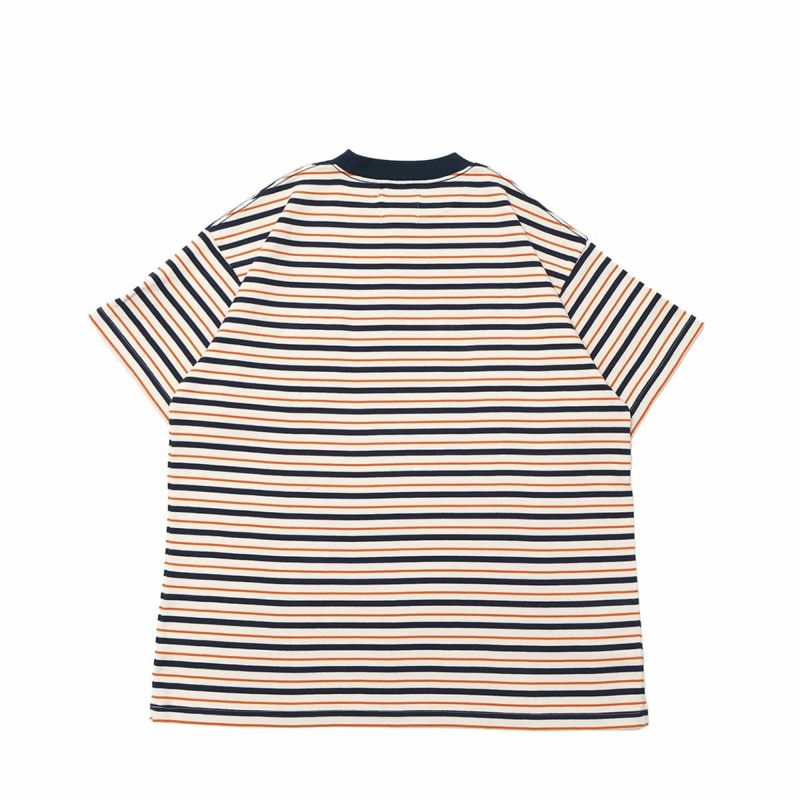 注目■EMOTIONALLY UNAVAILABLE■EU ストライプ S/S Tシャツ EMOTIONALLY UNAVAILABLE EU STRIPE S/S TEE 【25SS】 | MFC