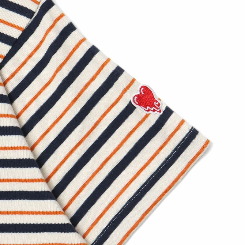 EMOTIONALLY UNAVAILABLE EU STRIPE S/S TEE 【25SS】 | MFC